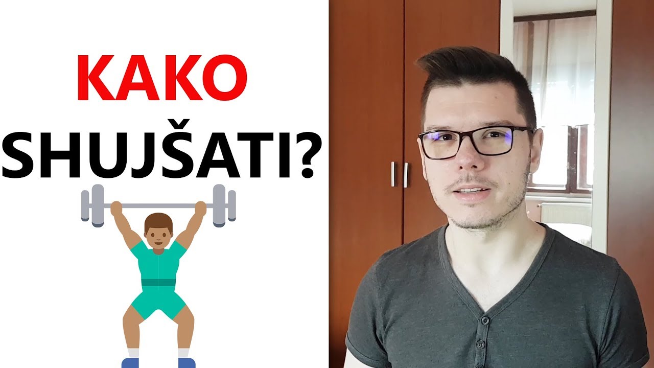 KAKO SHUJ&Scaron;ATI? | MOJA ZGODBA