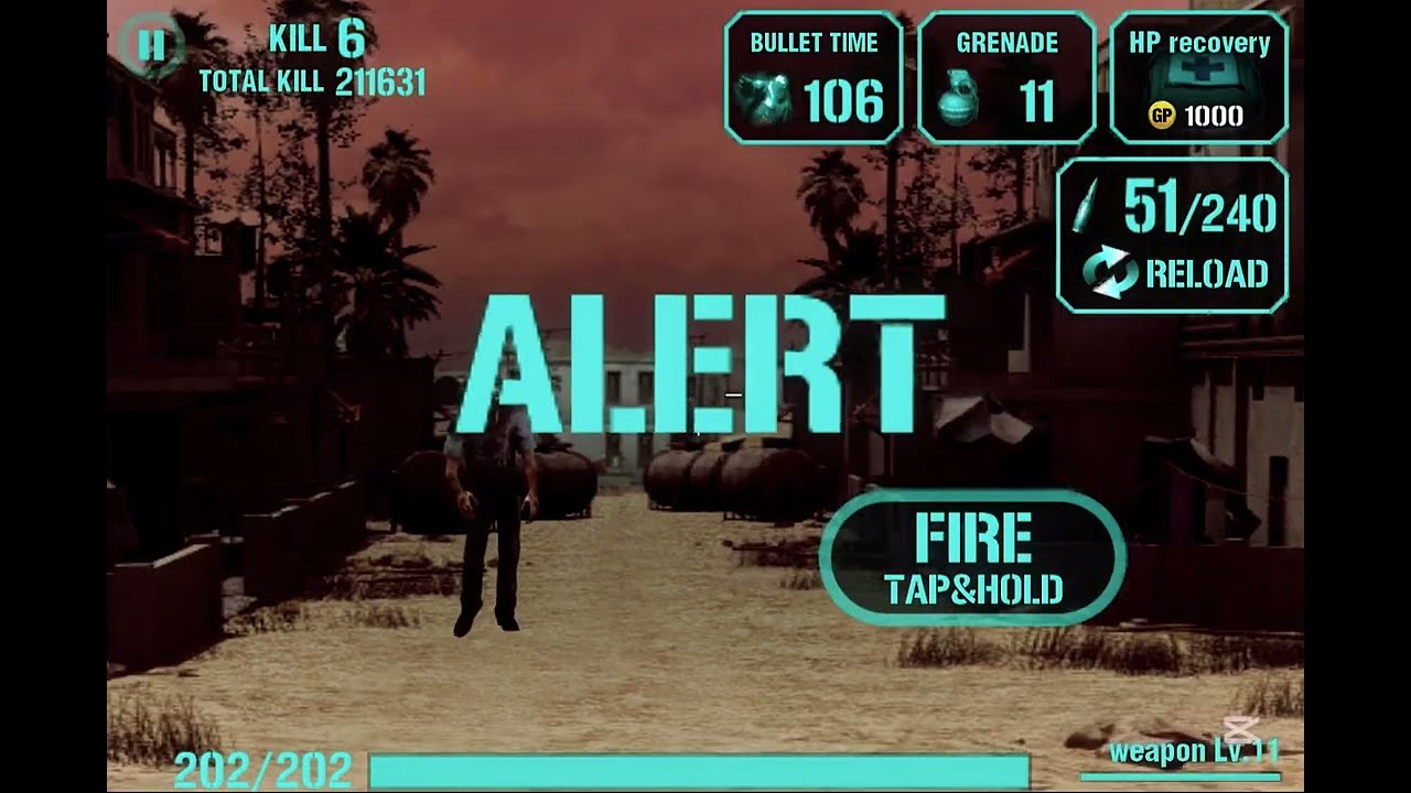 GUN ZOMBIE HELL GATE [STORY 1 - 1 10 Clear]