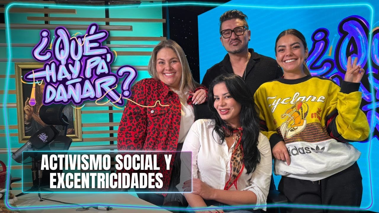AMARANTA revela por qué trabaja por los derechos de las MUJERES | ¿Qué hay pa' dañar? 2 de octubre