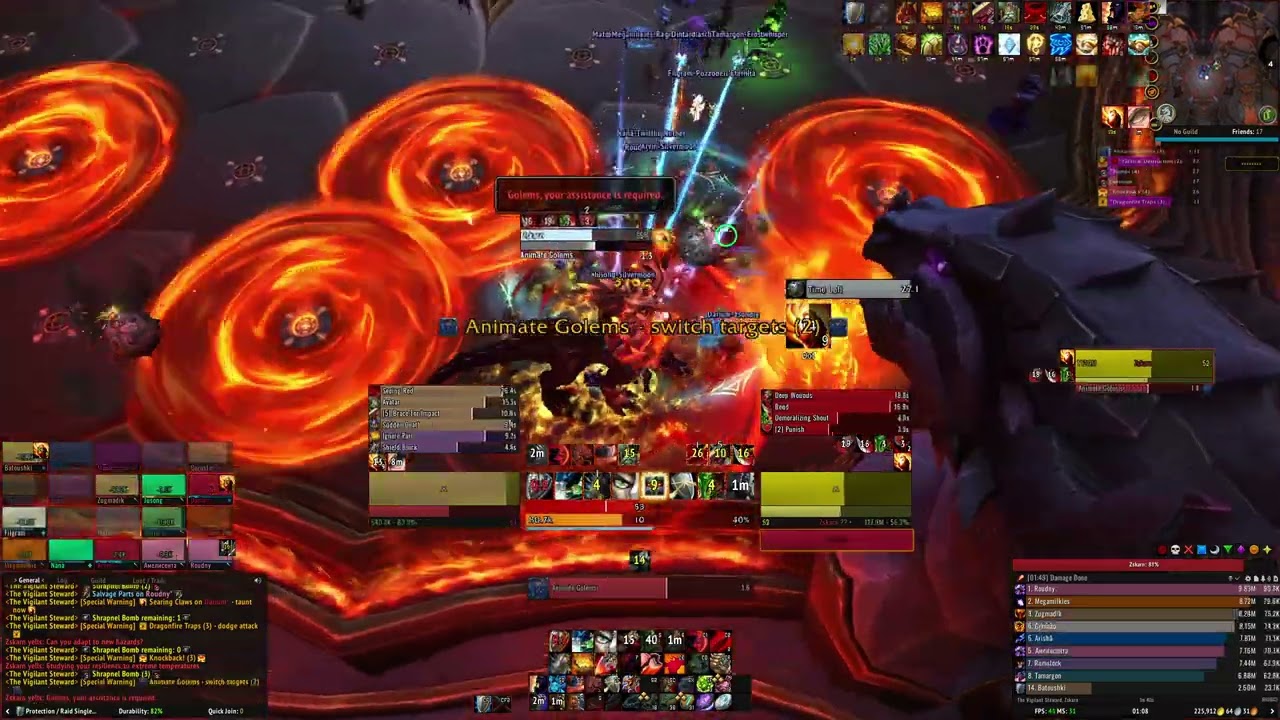 Aberrus Zskarn NM Prot Warrior 2