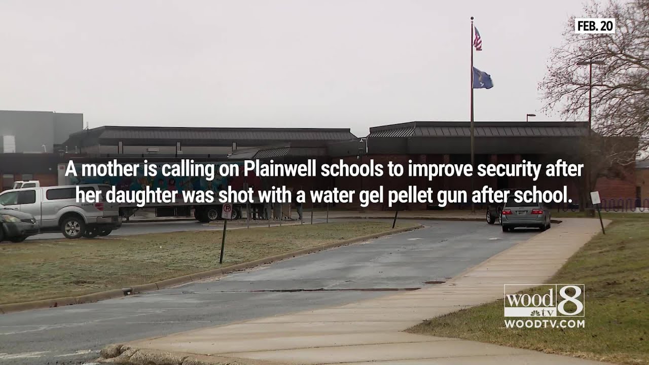 Teen arrested for shooting splatter ball gun at school