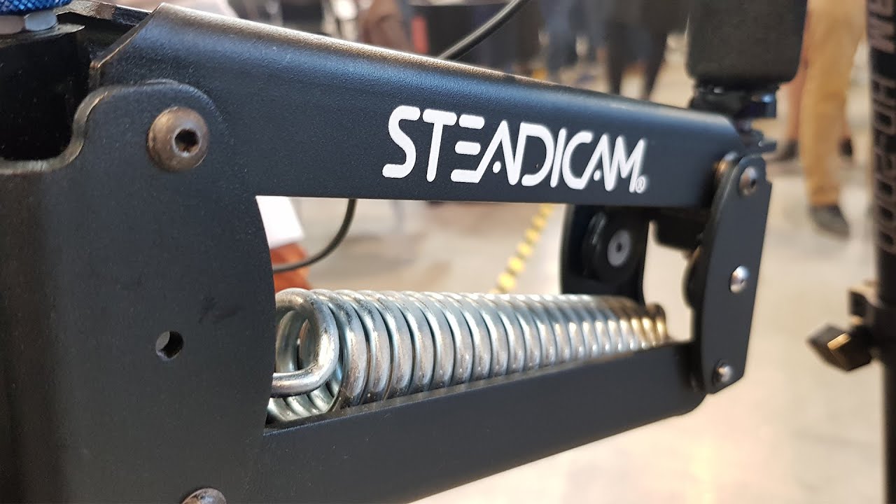 STEADICAM-механика, демонстрация работы стедикама