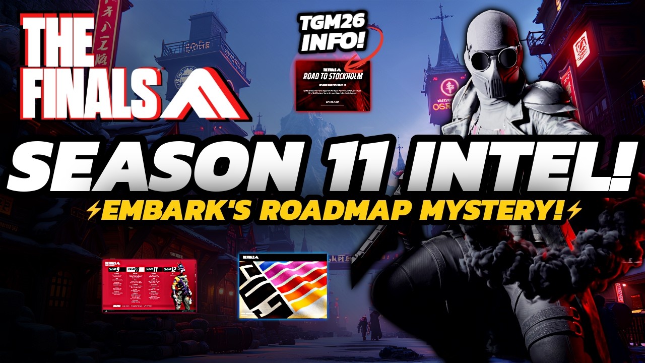 THE FINALS Season 11: Everything CONFIRMED?! (And What They&rsquo;re Hiding)