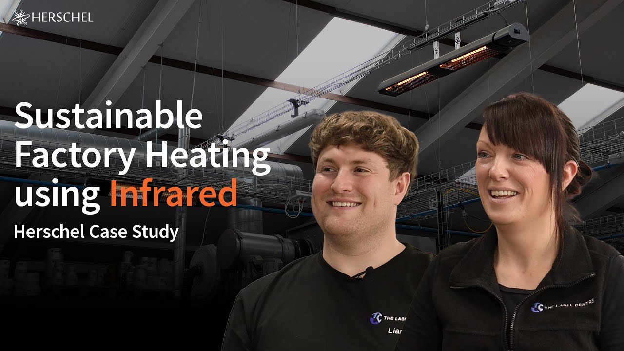 Sustainable Factory Heating using Herschel Infrared