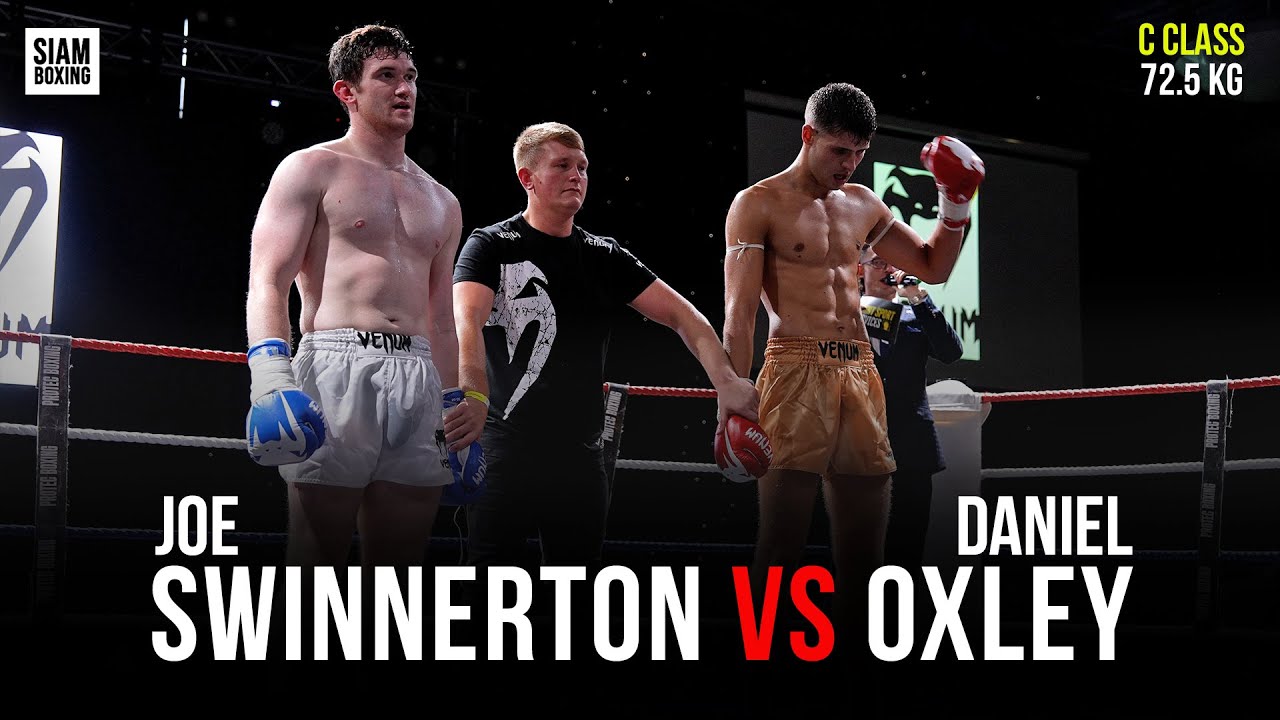 Joe Swinnerton vs Daniel Oxley - Supershowdown