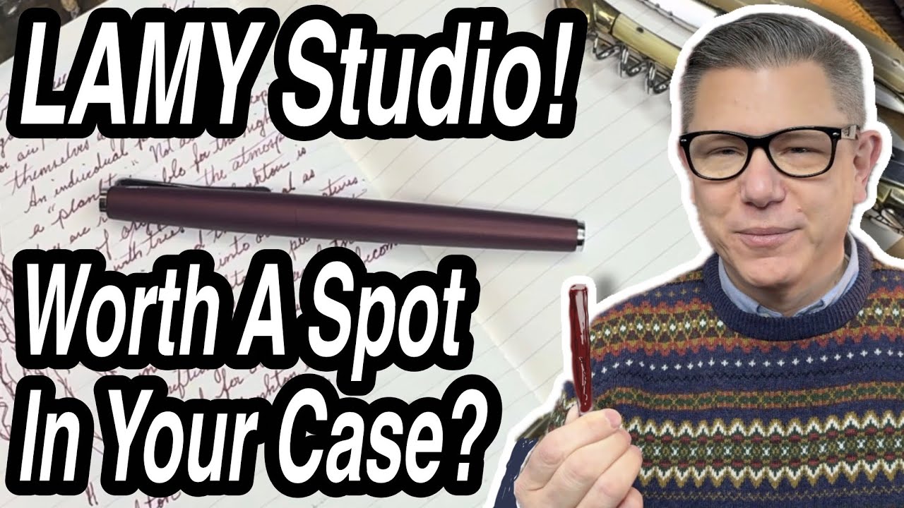 The LAMY Studio; Design, History, & Review!
