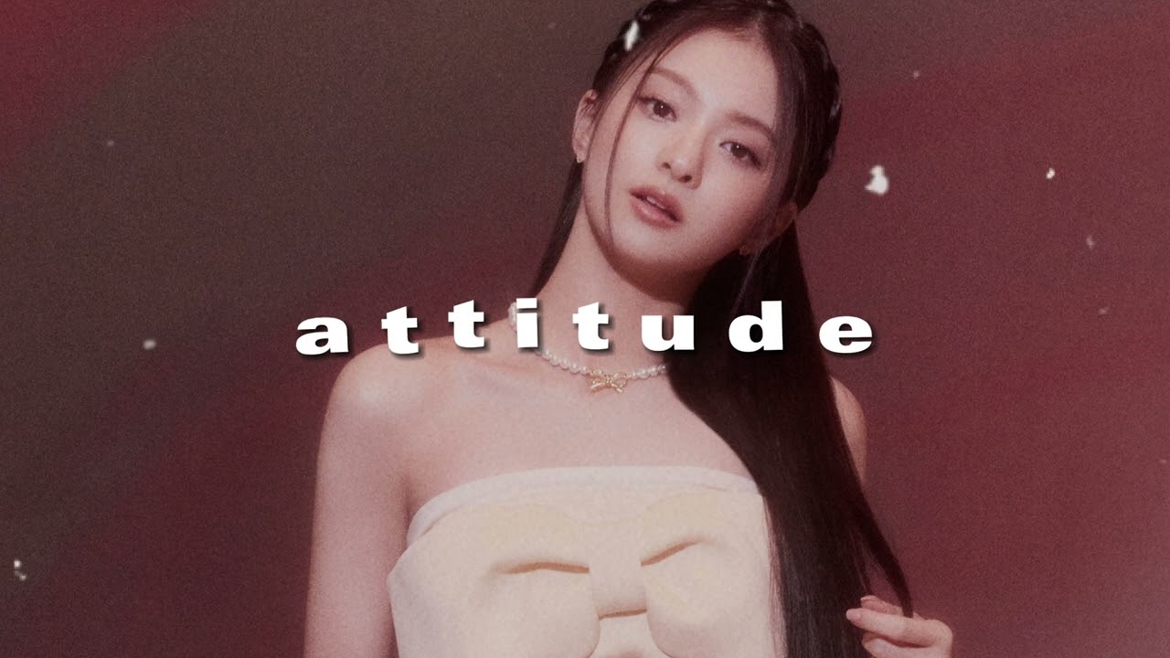 fromis_9 - attitude (slowed + reverb)