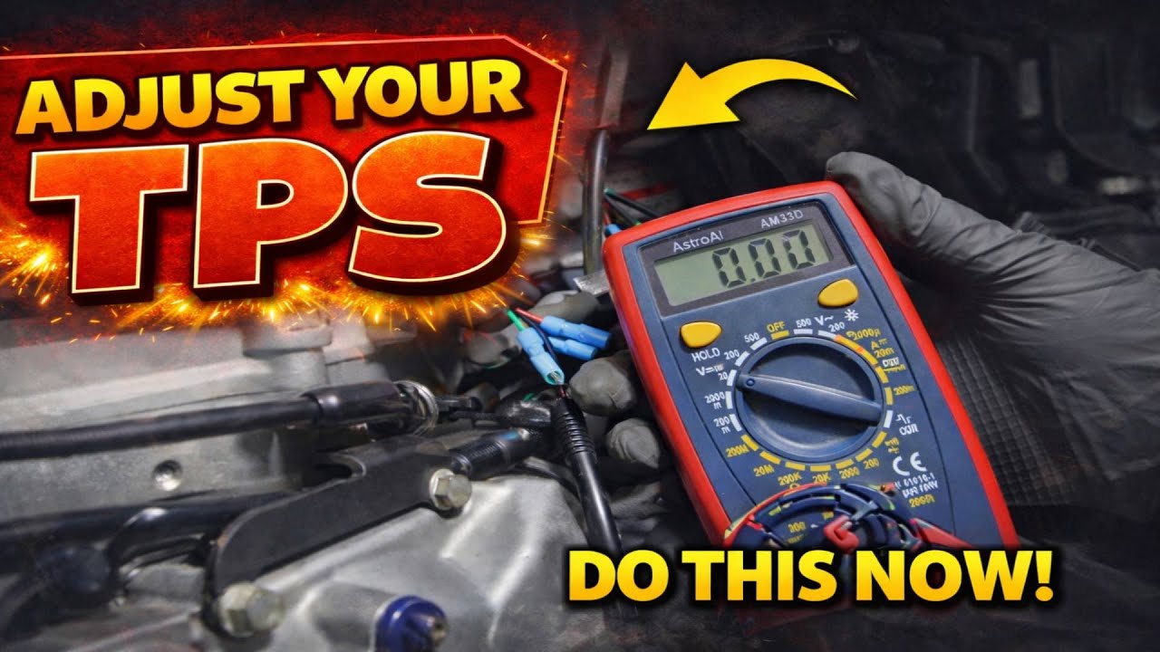 Why Your KX450F Runs Bad (TPS Sensor Adjustment Fix)