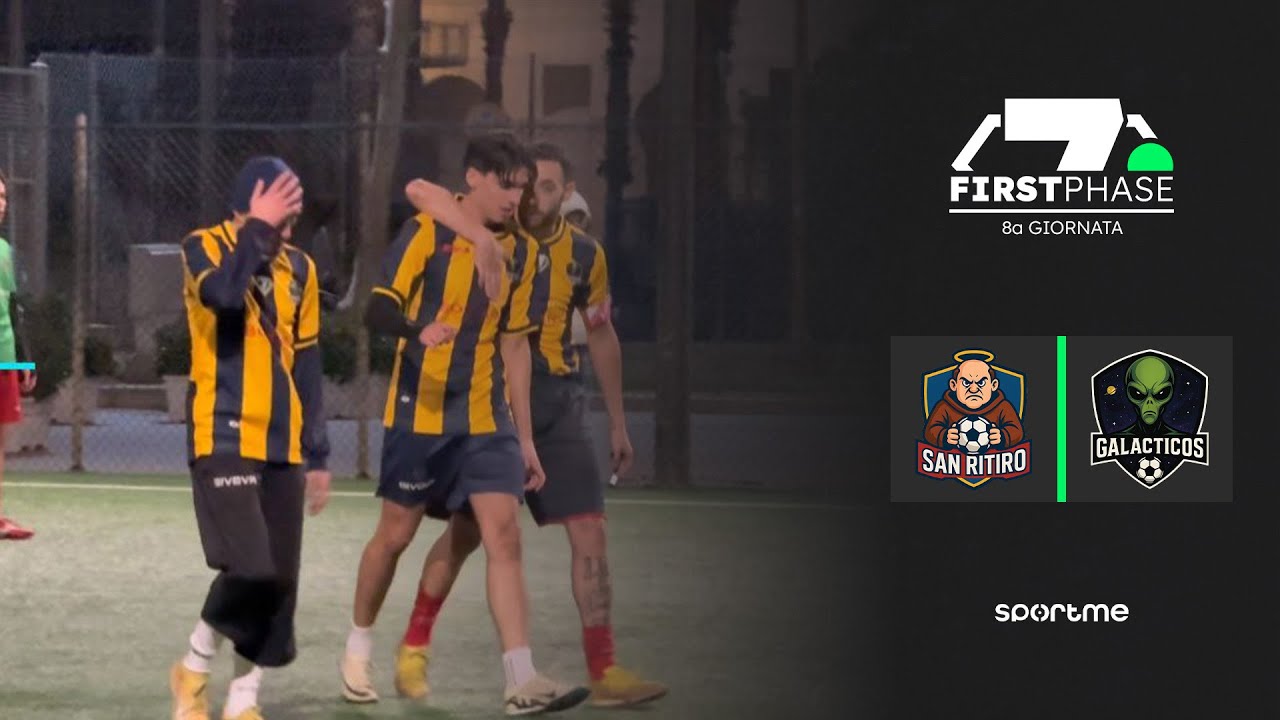 TFL First Phase | San Ritiro vs Galacticos