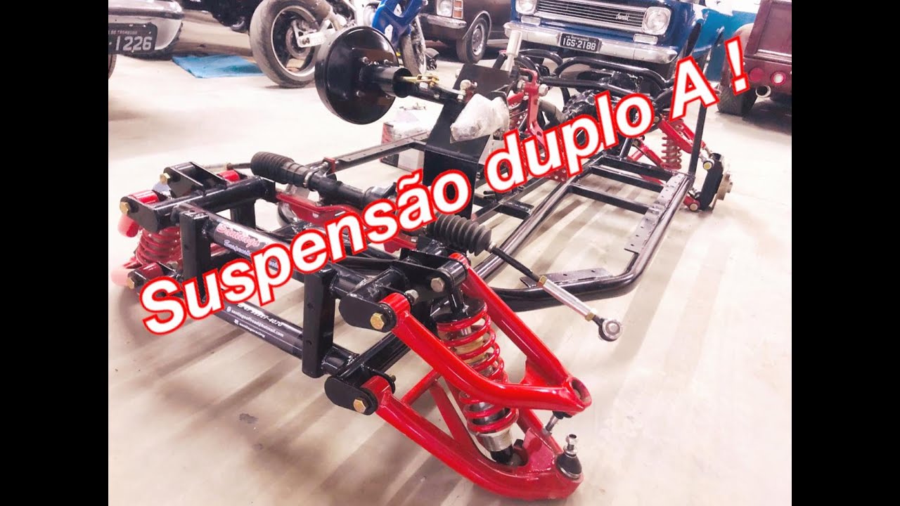 Fabricamos um chassis Tubular para Buggy! Explicação do kit.