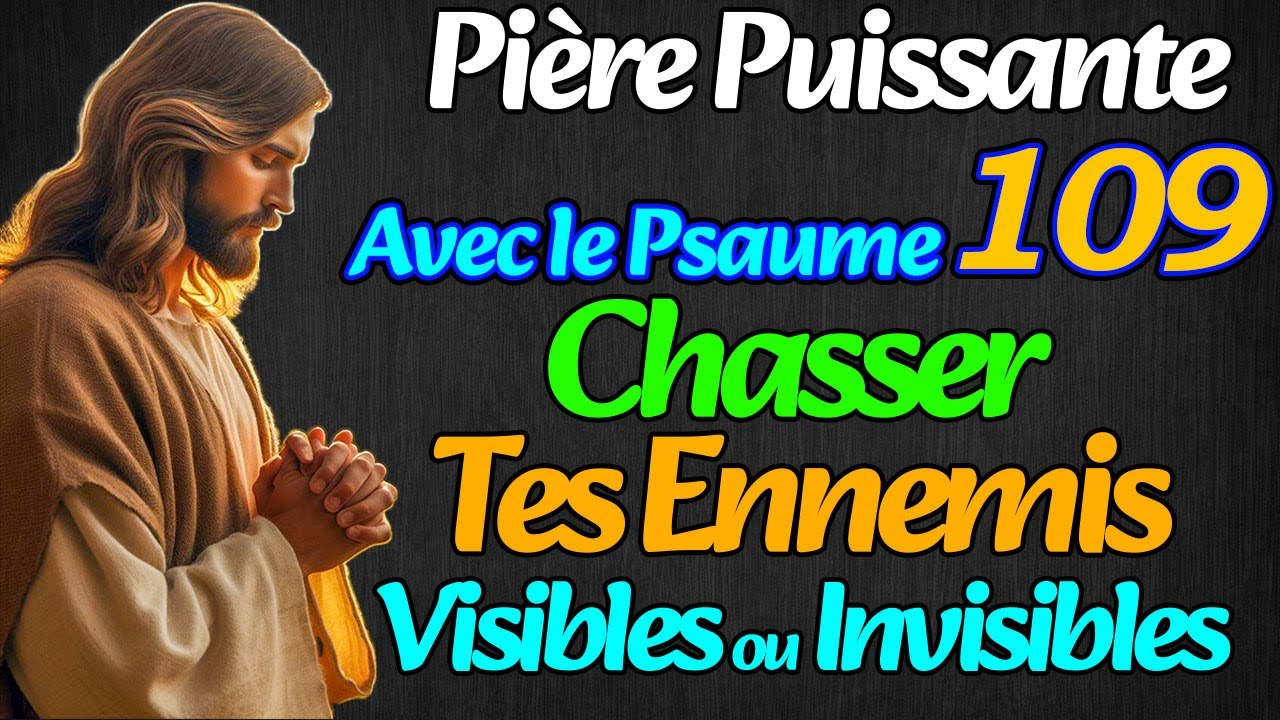 🙏Prière avec le Psaume 109 pour chasser ses ennemis visible ou invisible - Retour a L'envoyeur Direc
