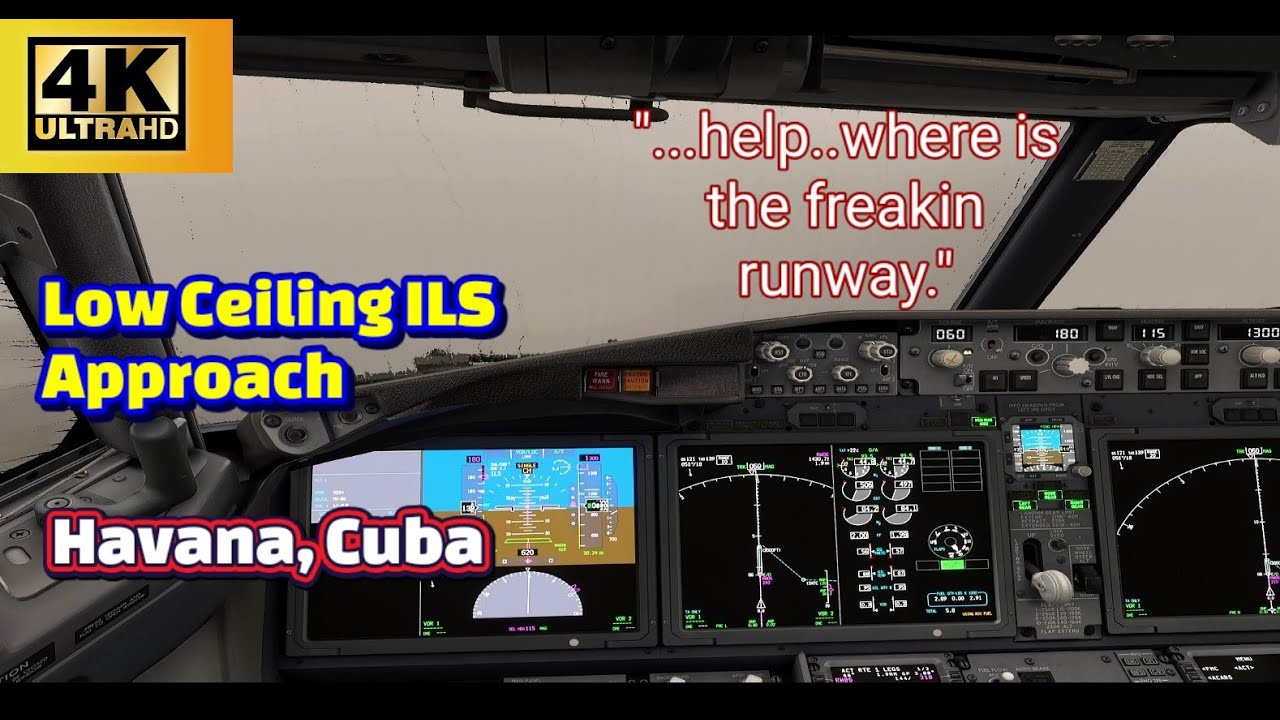 iFLY 737 Max Havana Cuba Approach/Landing | MSFS 2024 | Southwest Airlines Ops