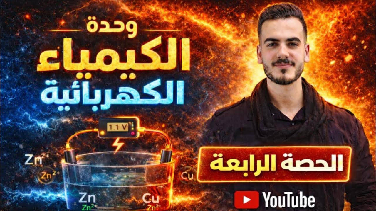  التغير في اعداد التأكسد (الدرس الاول)/الدكتور احمد سلامة