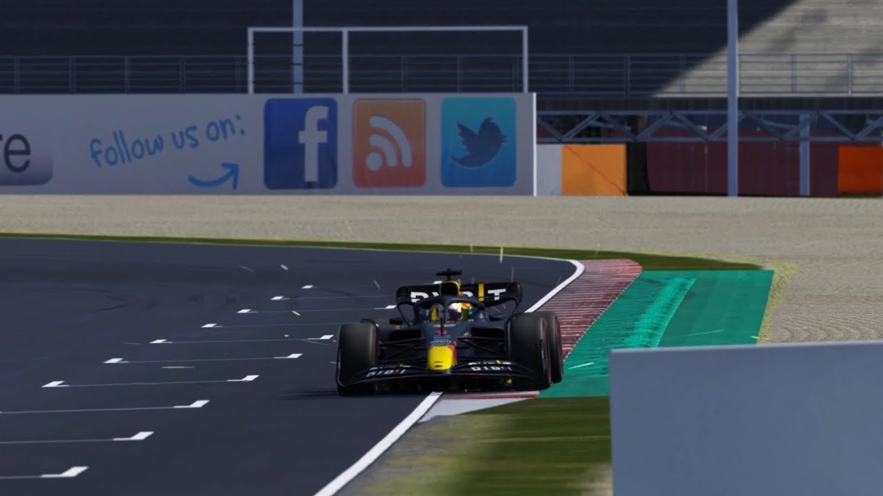 Assetto Corsa MOD Gameplay NEW F1 2023 Barcelona-Catalunya High SPEED Corner! (Download Links)