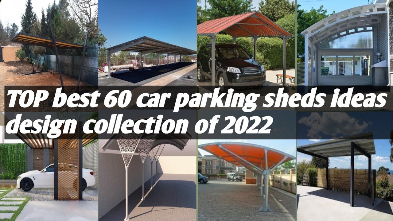 TOP 60 Best Car Parking Shed Ideas to Help You Organize & Store Your Vehicle