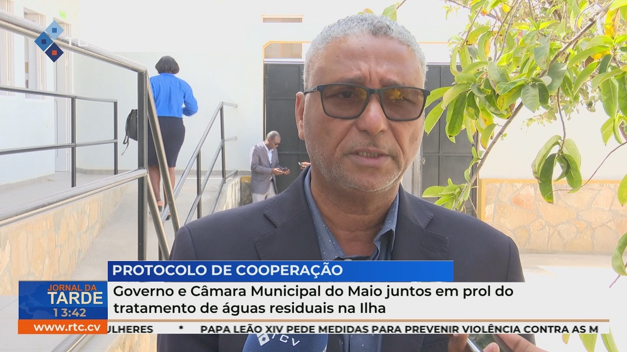 Governo e Câmara Municipal do Maio juntos em prol do tratamento de águas residuais na Ilha