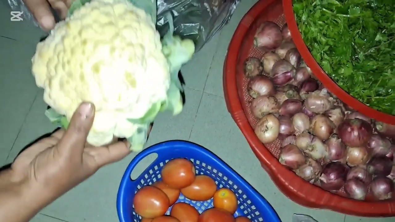 নাস্তা করার পর কি বাজার আসল। 