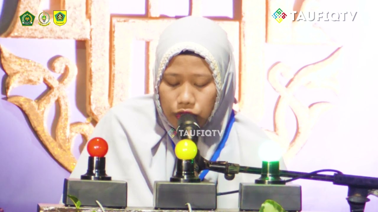 🔴Qiraat Sab'ah Mujawwad 197 QS. Az Zumar Ayat 42 | Juara MTQ Kabupaten Bogor 2022