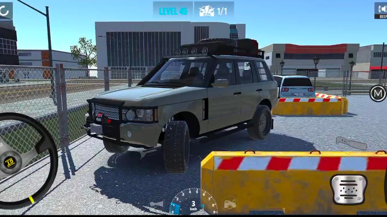 Car game 3d Simulator Game Car drive and parking #parkinggame #car #game 