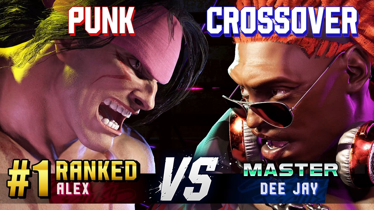 SF6 ▰ PUNK (#1 Ranked Alex) vs CROSSOVERRD (Dee Jay) ▰ High Level Gameplay