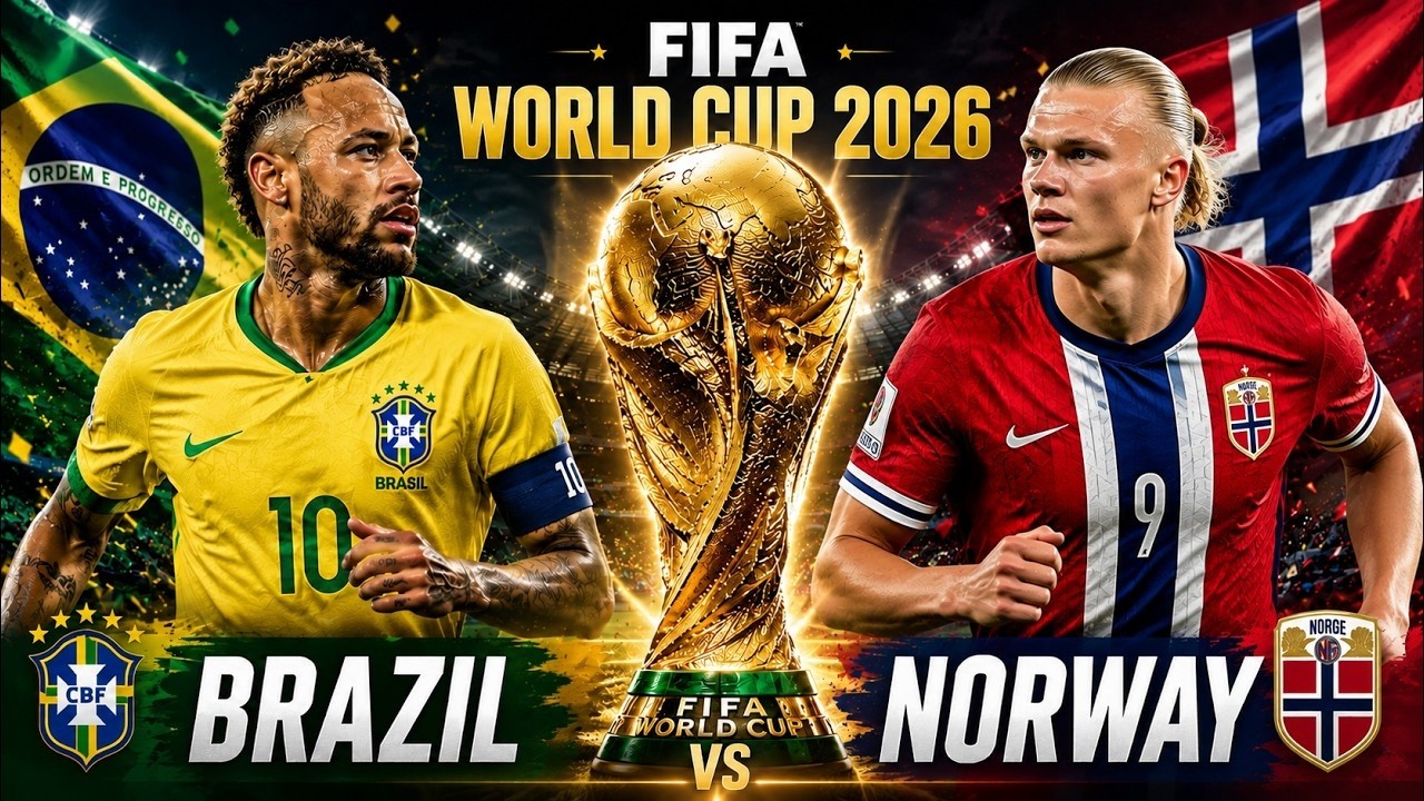 LIVE:  Brazil Vs Norway LIVE | FIFA World Cup LIVE Score | Brazil Vs Norway LIVE Watch Party
