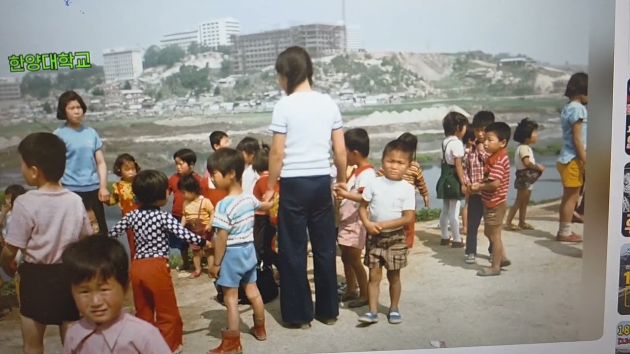 1952년 도 금호동 4가 산둥지에  무허가집을세웠다다.53년옹봉동 산기슭에 무허가 집신축