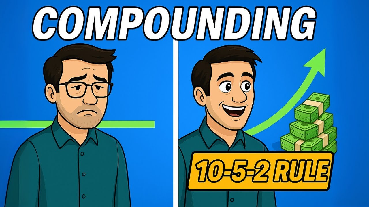 Why Compounding Feels Like It Doesn’t Work (Until the 10-5-2 Rule Kicks In)