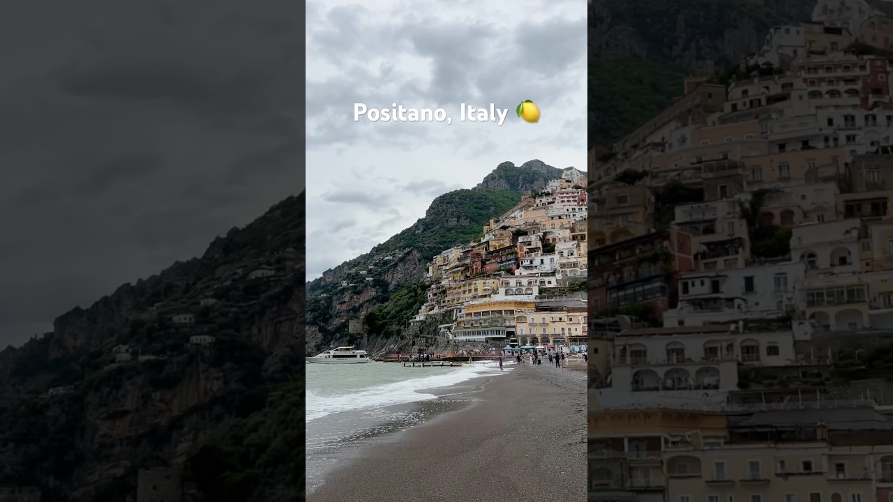 Positano day trip from Rome 🇮🇹
