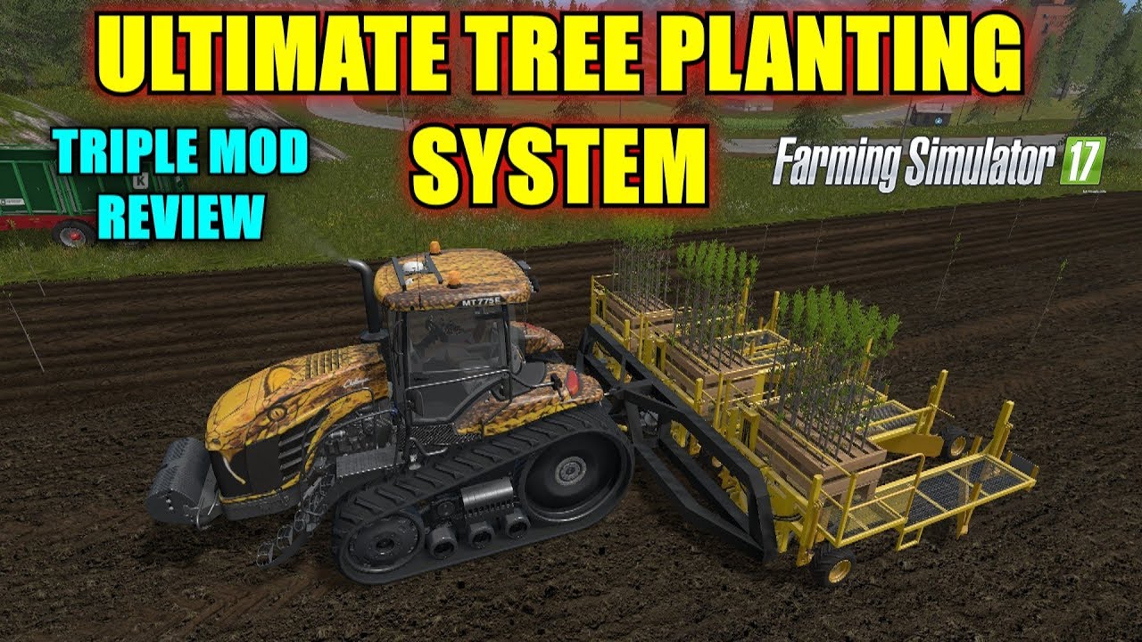 FS17 - Ultimate Tree Planting System 