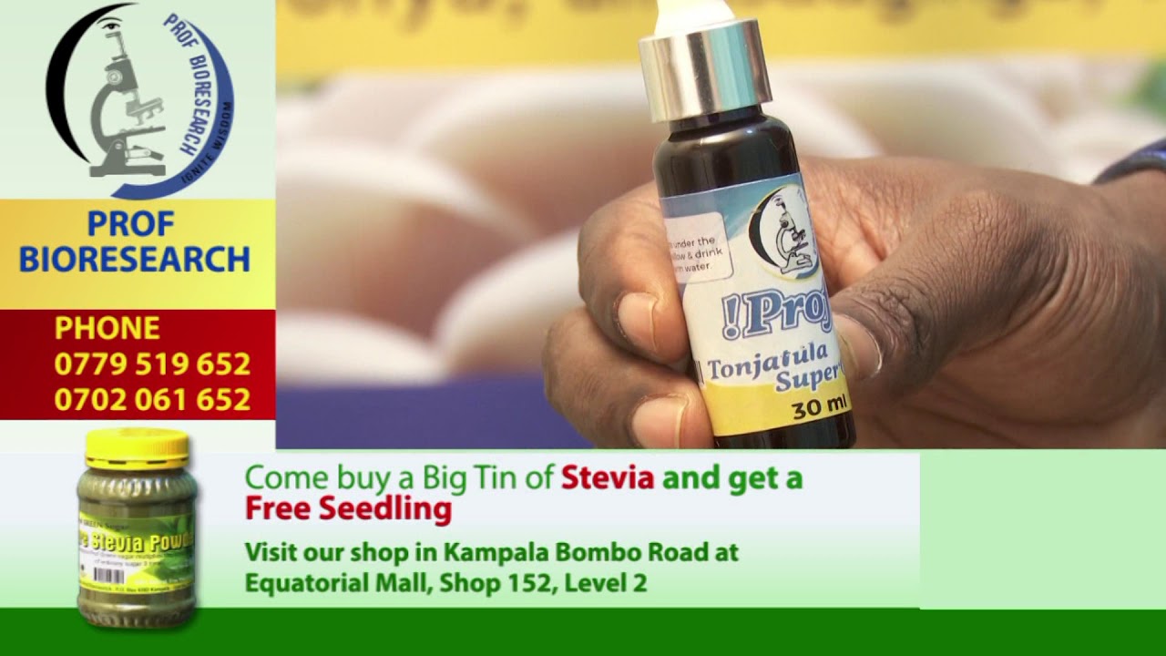 PROF BIORESEARCH EMBOOZI Z`OMUKENKUFU TONJATULA (CBD OIL) PART 2