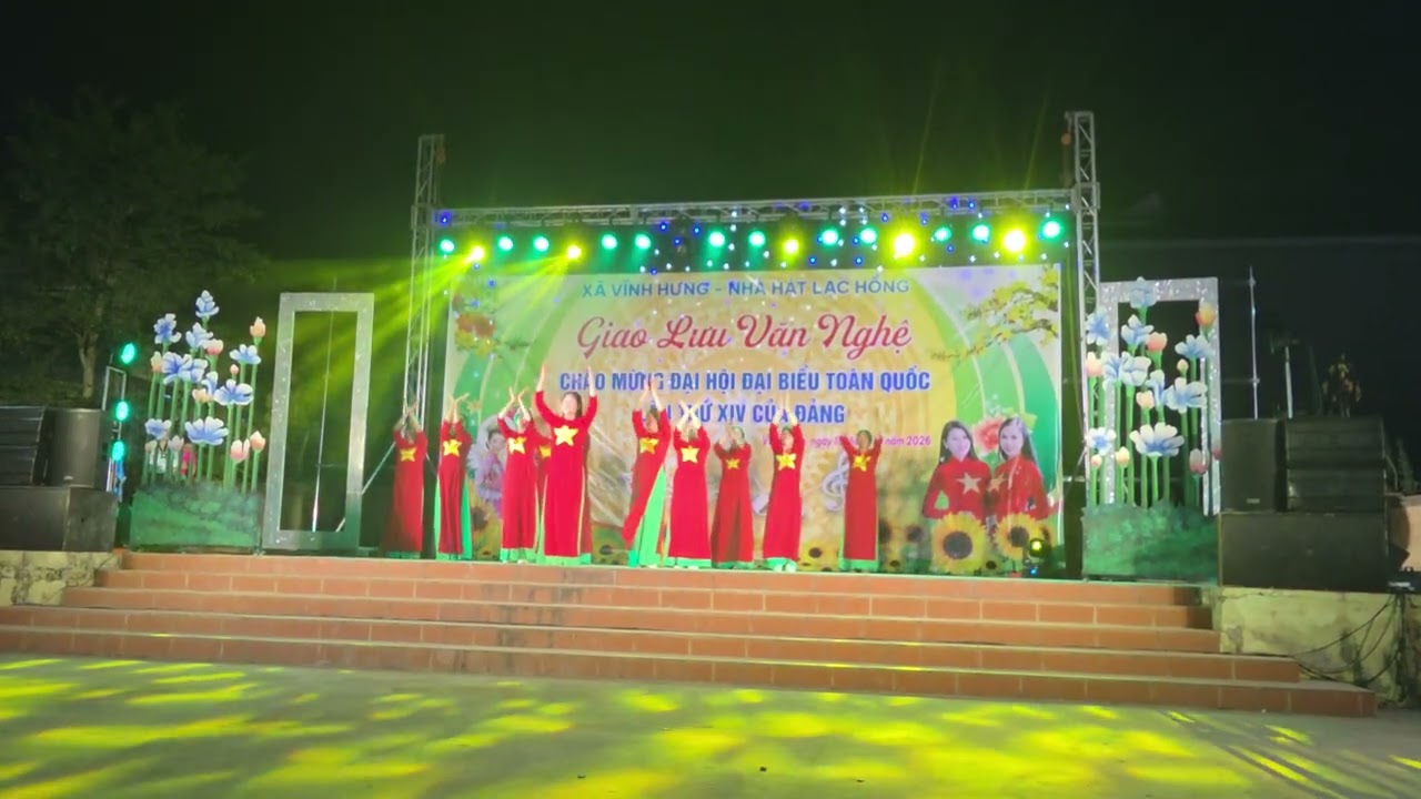 Múa Lá cờ Đảng