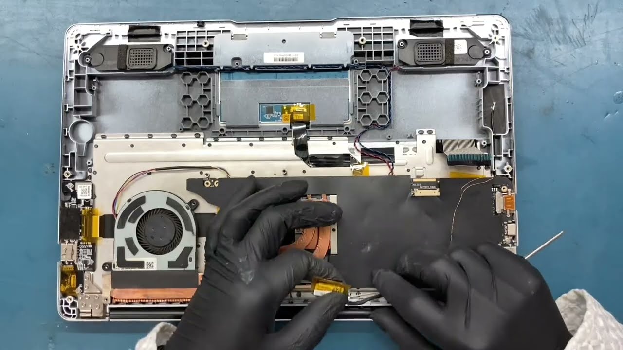 AVITA NS14A6INV561 KEYBOARD REPLACEMENT AND DISASSEMBLY