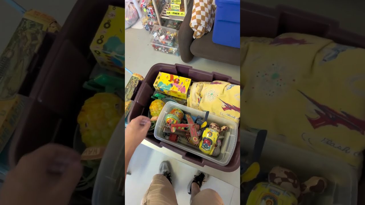 Unboxing Rare Vintage Toy Collection - Part 2