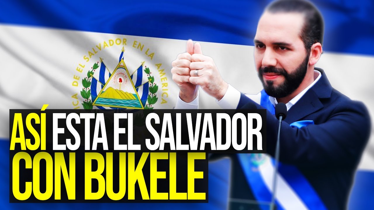 LOS OPOSITORES DE NAYIB BUKELE DICEN QUE BUKELE NO HACE NADA PERO ESTAS OBRAS DICEN LO CONTRARIO