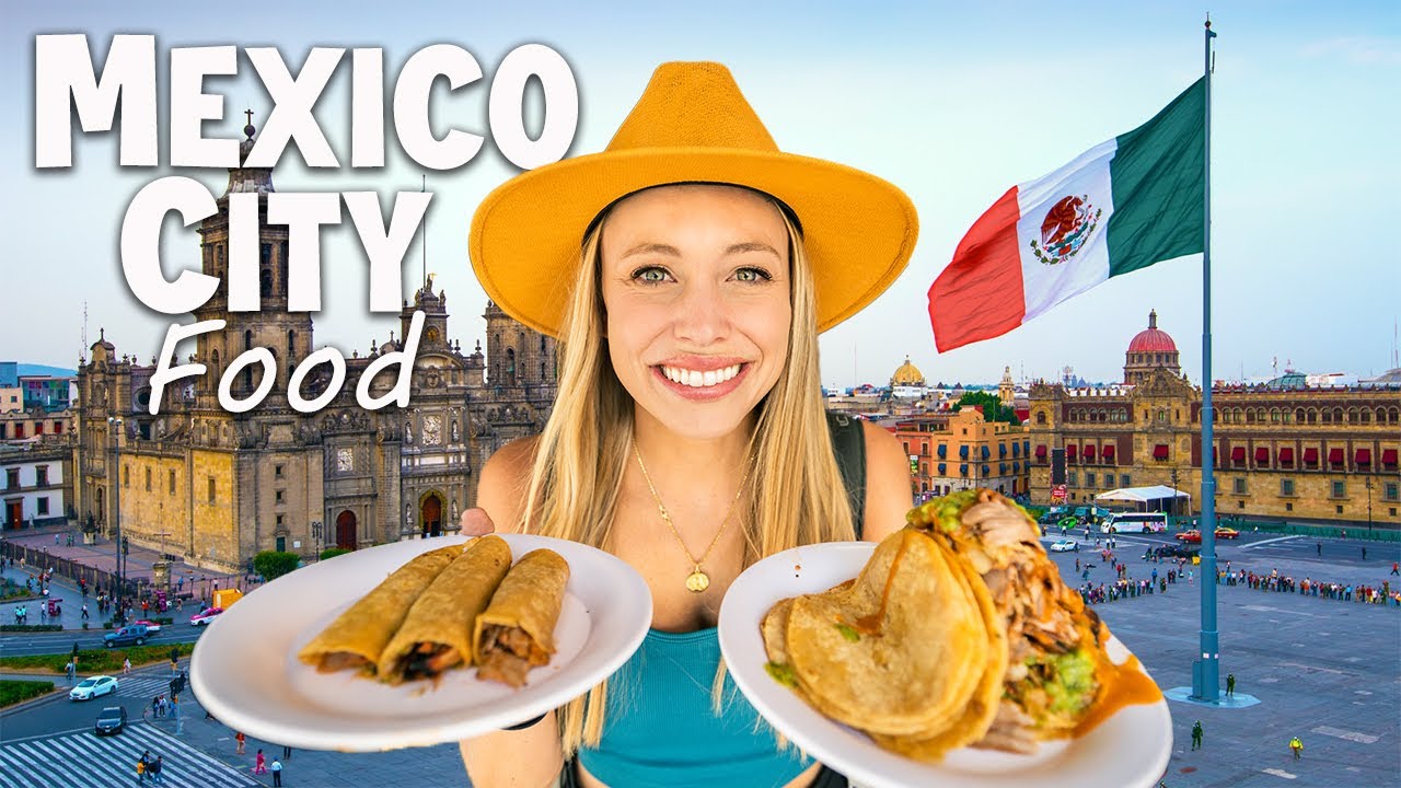 MEXICO CITY AUTHENTIC FOOD TOUR (our #1 rated taco in Mexico)