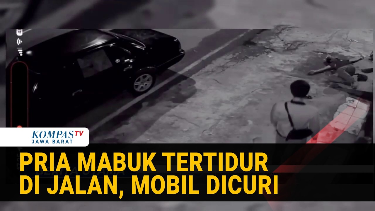 Apes! Pria di Tambora Kehilangan Mobil & Uang Tunai karena Mabuk