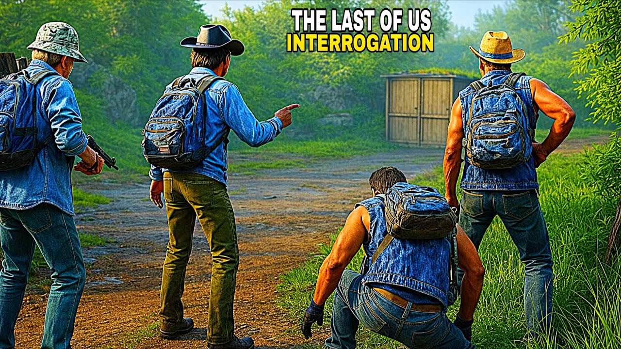 The Last Of Us Multiplayer | 4k Video Ultra HD 60fps