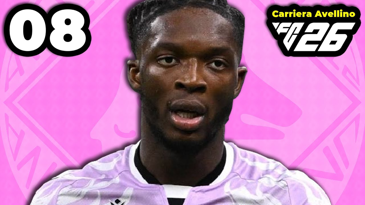MERCATO per la SERIE A! Un NUOVO MURO in DIFESA! | Carriera Avellino FC 26