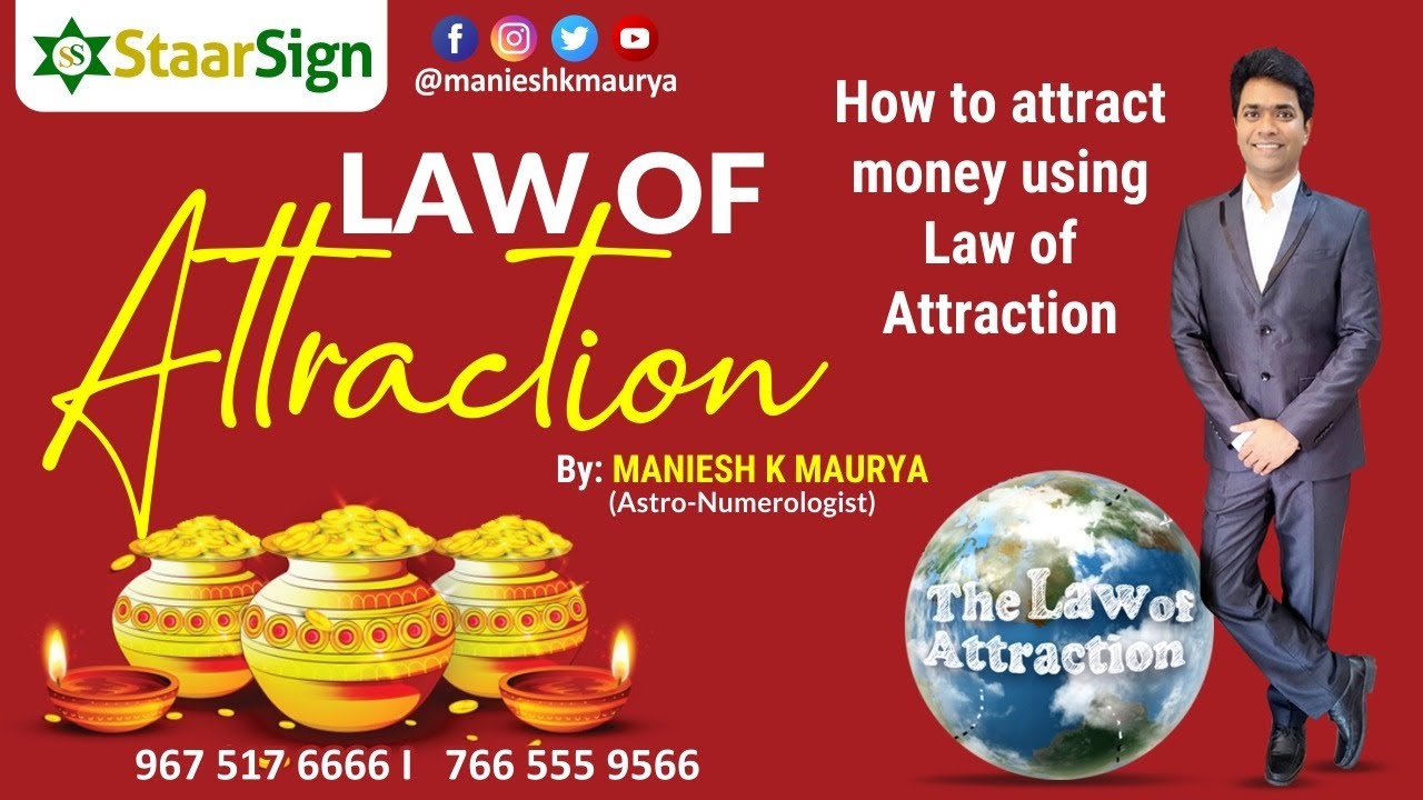 STAARSIGN - Law Of Attraction | How to Attract Money using Law of Attraction