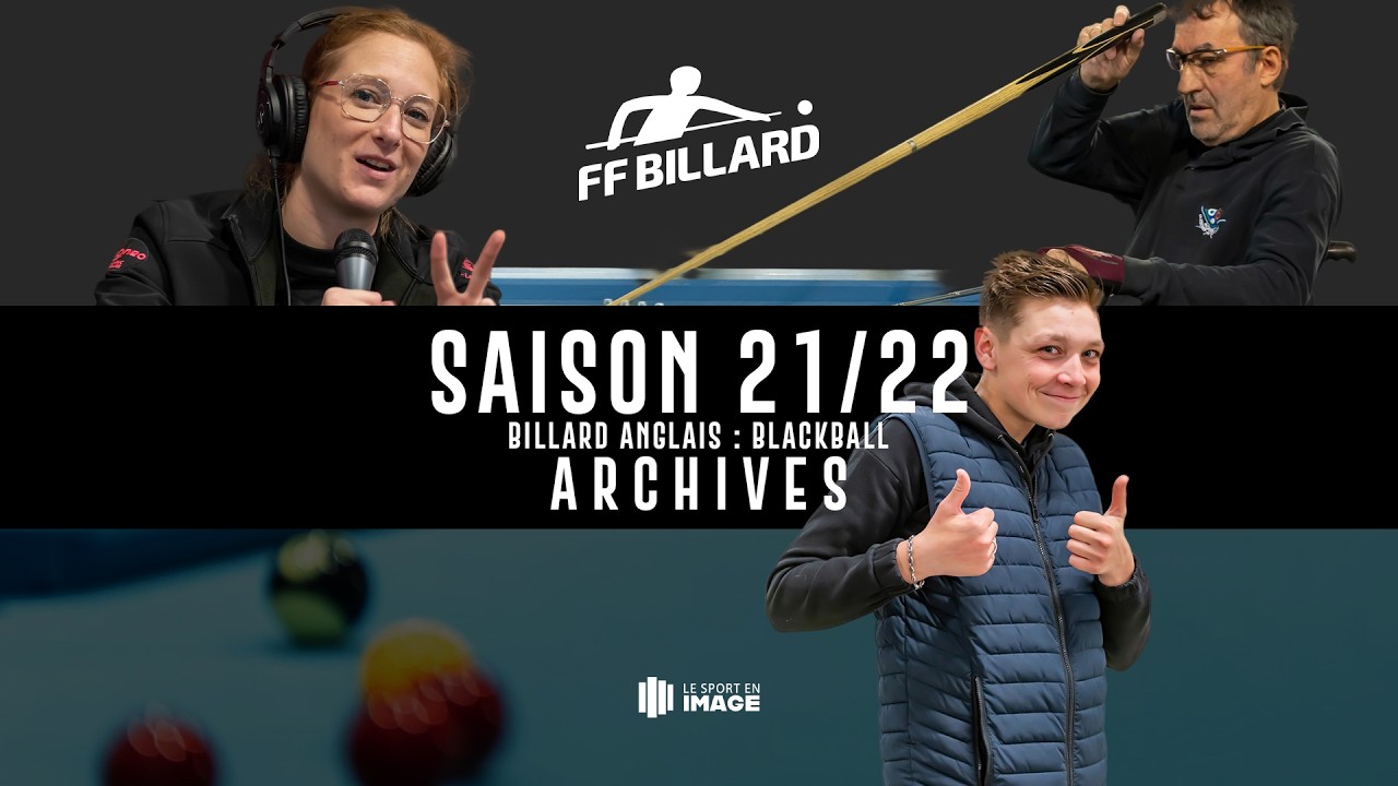🎱ARCHIVES - ed 21/22 - 1/2 finale Masters
