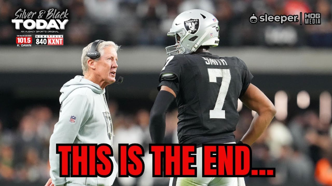 Raiders TANK Activated? 😤 Pete Carroll DONE? Maxx Crosby FURIOUS + No.1 Pick LOCKED!