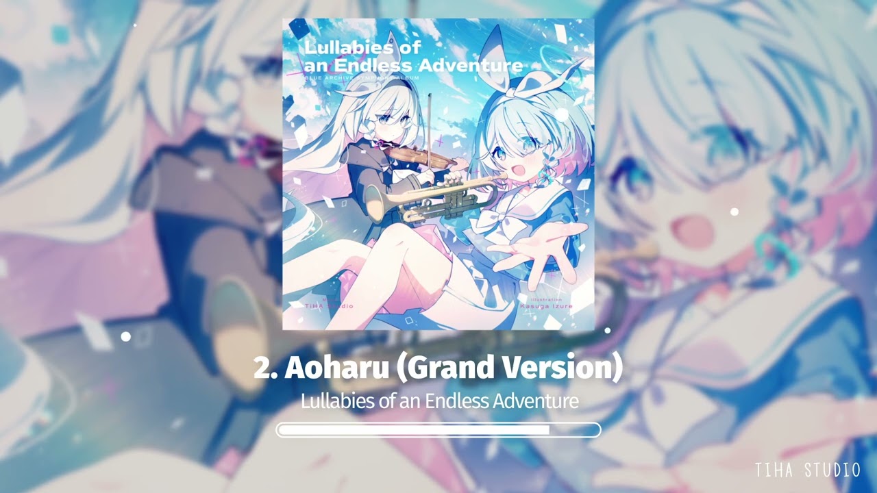 2. Aoharu (Grand Version) | Blue Archive Symphony 2024 Album (Fan-made)