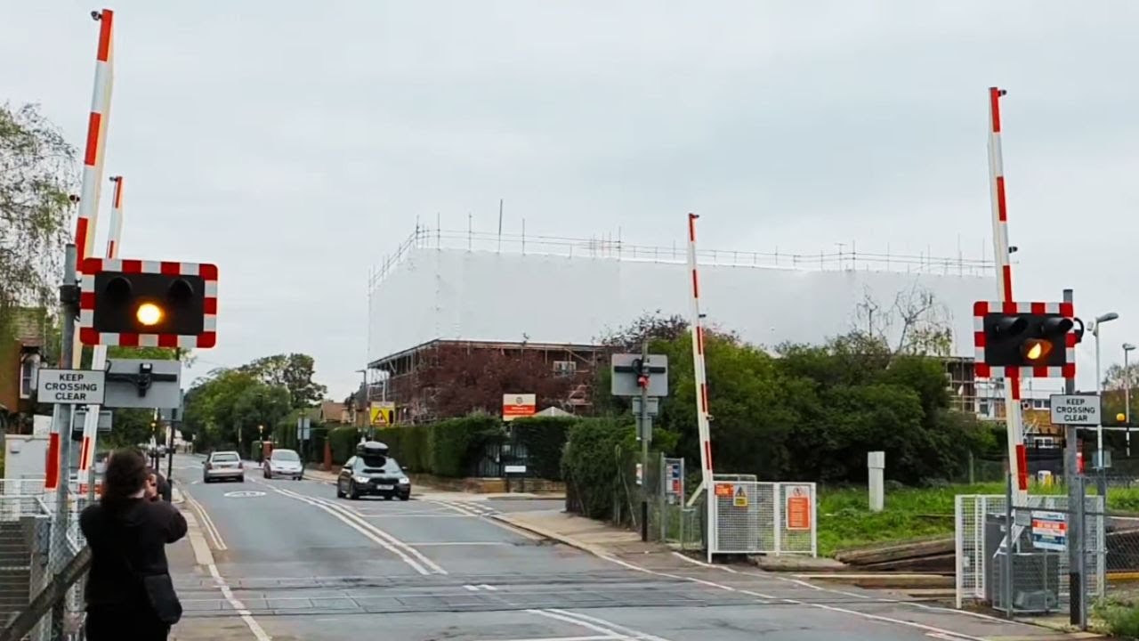 Hampton Level Crossing, London
