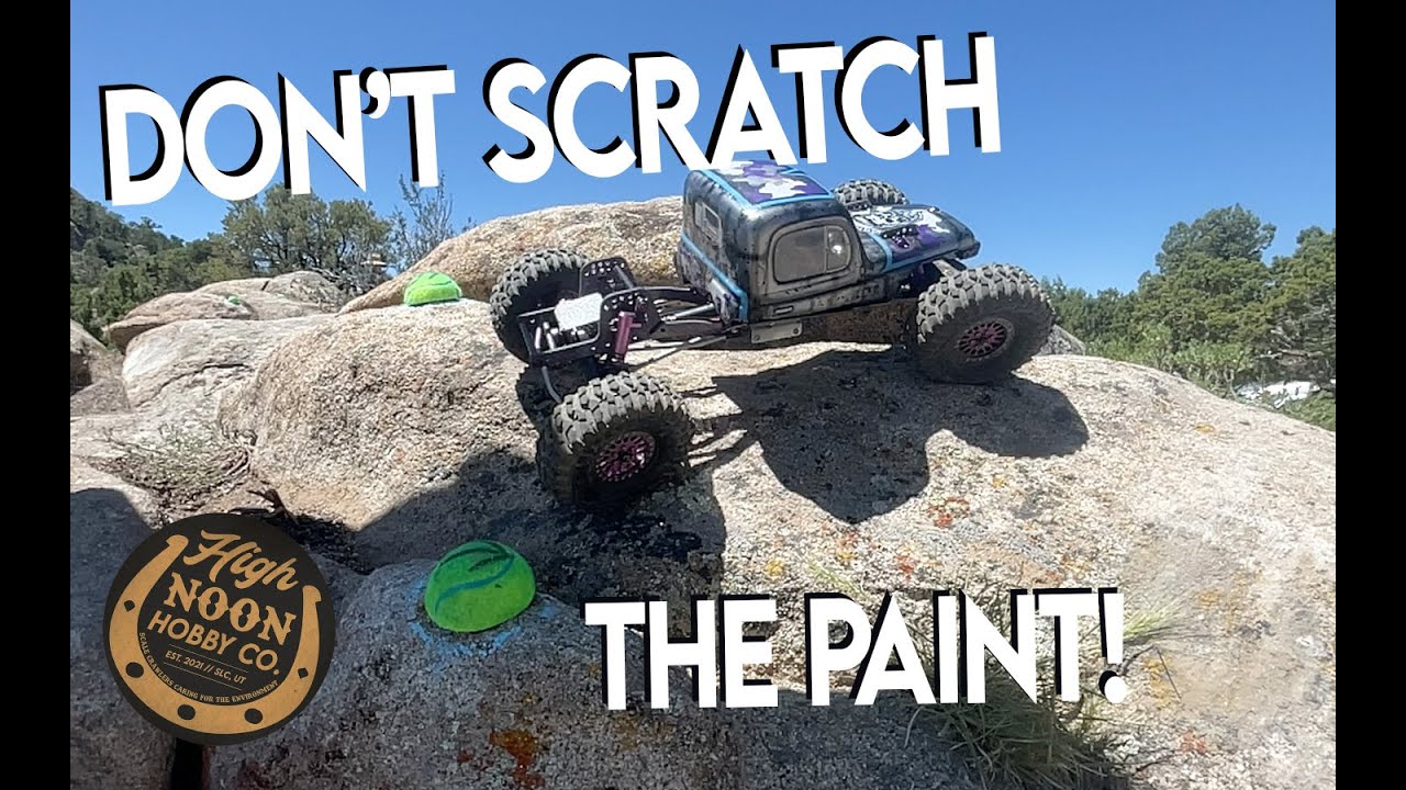 ScumbagRC's Gorgeous Custom G-Shot Hits Class 3! [NVS Utah RC Crawling Championship Run Breakdown]