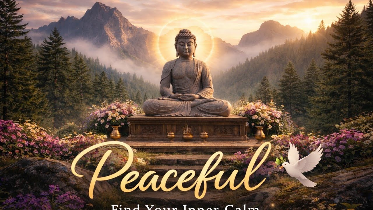 🕊️ Find Your Inner Peace | Deep Meditation Music with Nature Sounds#meditation #peace #relax 