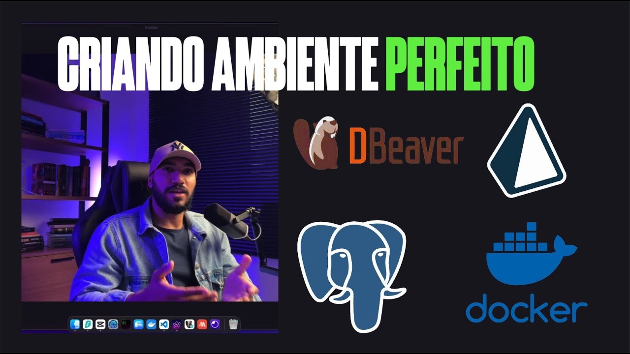 #05 - A combinação que todo dev back-end precisa saber | (Postgres + Docker + Prisma ORM)