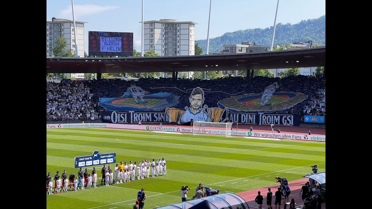 Danke Blerim! Emotional farewell for Zurich legend Blerim Dzemaili | FCZ - Lugano 29.05.23