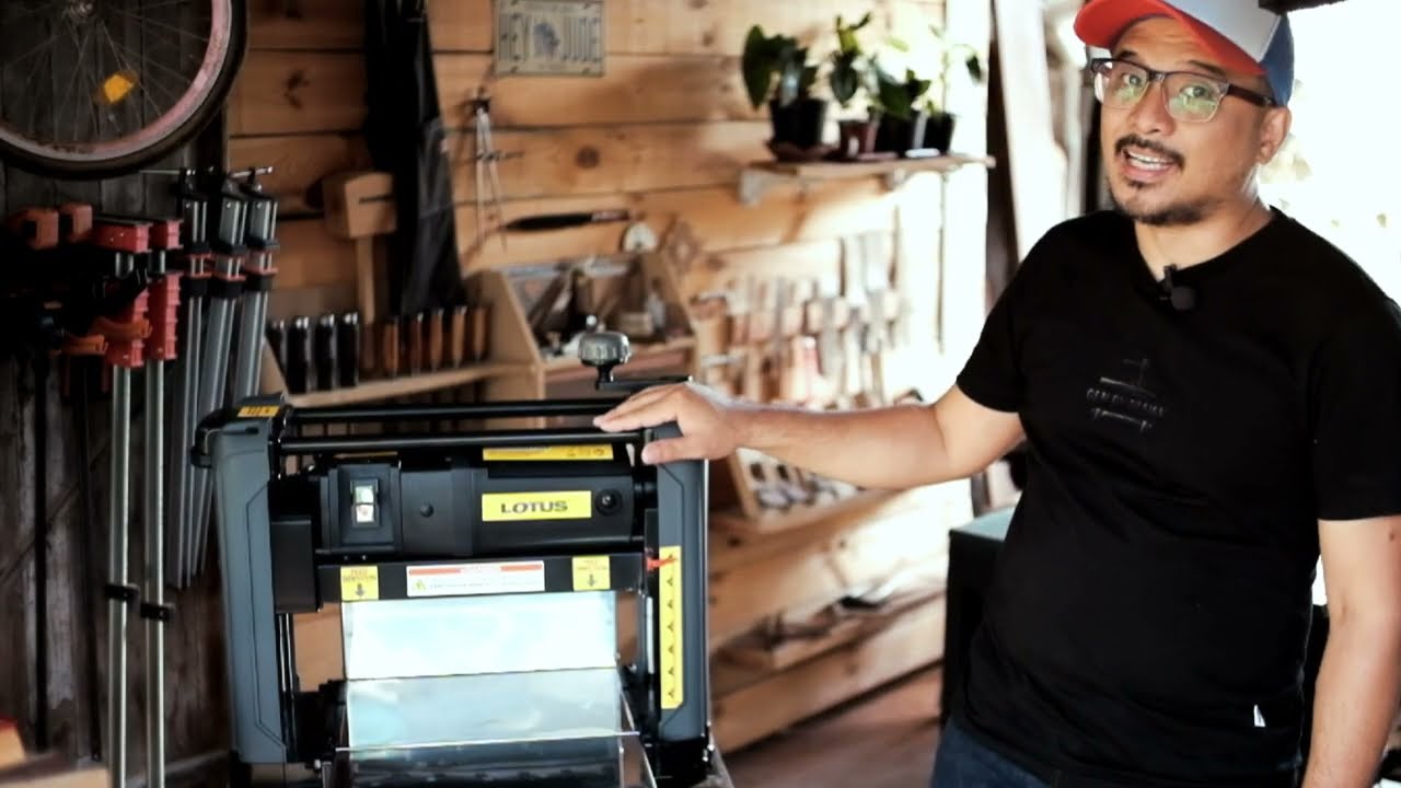 Wag ka munang bumili ng Thickness Planer- Watch this first!