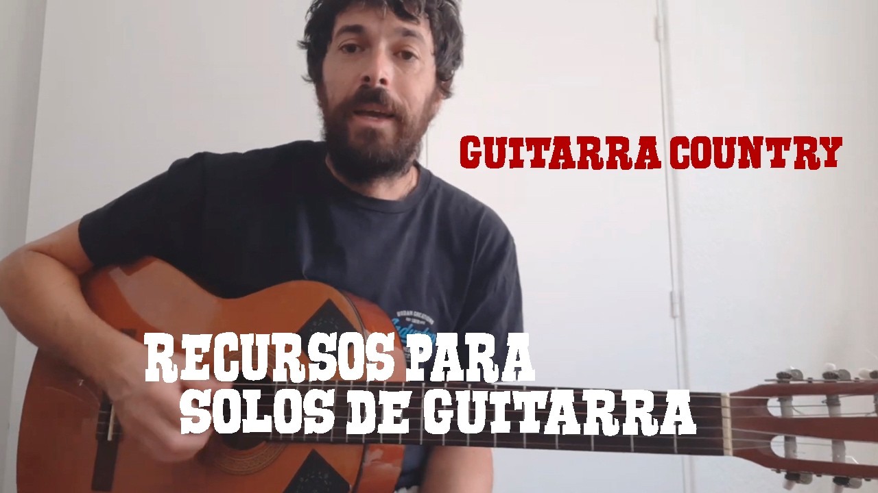 Recursos para armar un solo de guitarra