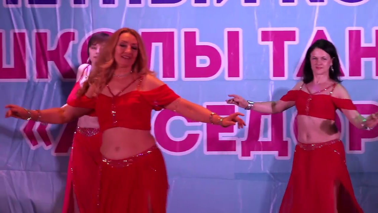 Концертный номер по восточным танцам - студия Айседора, Пушкино